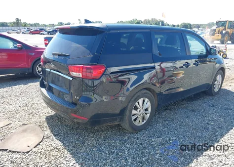 2017 Kia Sedona Lx from USA, damaged, VIN KNDMB5C11H6224948